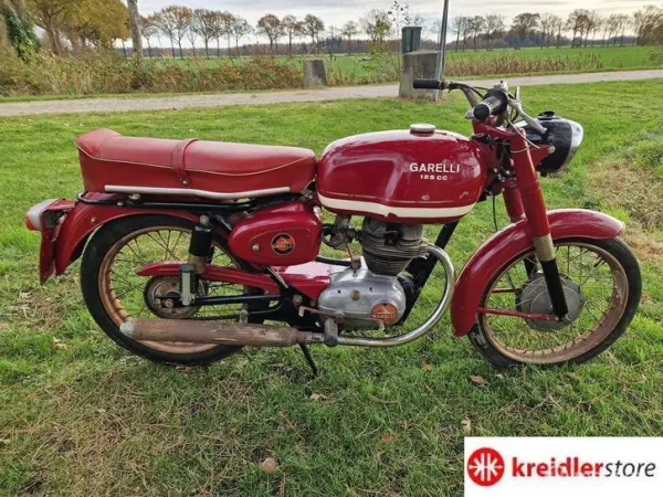 1960 Garelli Motoleggra 125cc Viertakt Zonder Kenteken Bouwj 1960 - € 1.950 · Bieden (1/1)