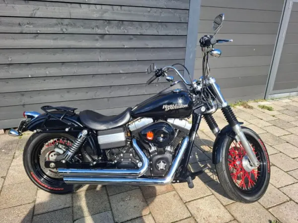 Bouwjaar onbekend Harley-Davidson Dyna Street Bob - € 10.750 · Bieden (1/1)
