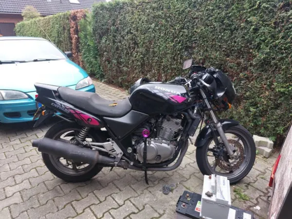 Bouwjaar onbekend Honda CB 500 - Bieden (1/1)