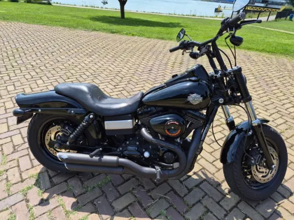 2011 Harley-Davidson Fat Bob - €11,000 · Bidding (1/1)