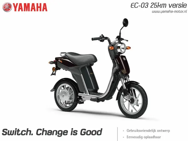 2012 Yamaha EC 03 - € 1.490 (1/1)