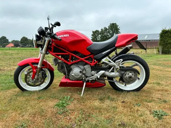 2005 Ducati Monster S2R 800 met Termignoni Uitlaten - € 3.750 · Bieden (1/1)