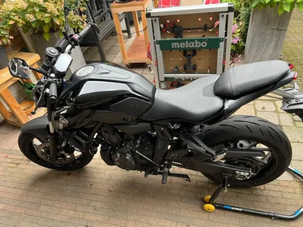 2023 Yamaha MT-07 - €7,200 · Bidding (1/1)