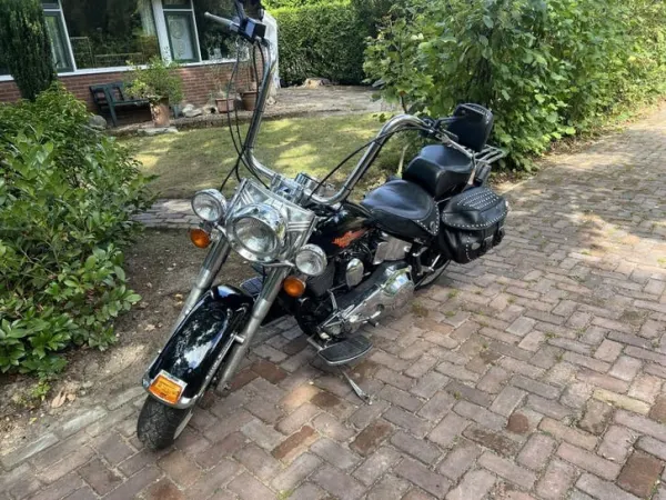 1995 Harley-Davidson Chopper FLSTC Her. Softt.Cl. (bj 1995) - €7,750 (1/1)