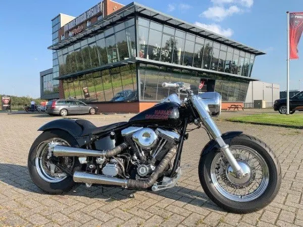 1987 Harley-Davidson Fxstc (bj 1987) - €8,950 · Bidding (1/1)