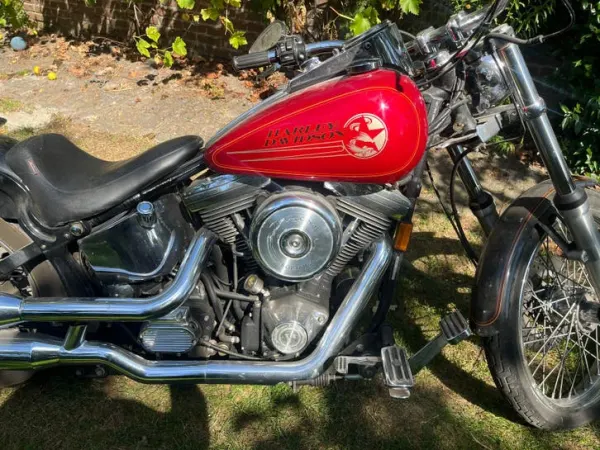 Bouwjaar onbekend Harley-Davidson Softail - € 6.900 · Bieden (1/1)