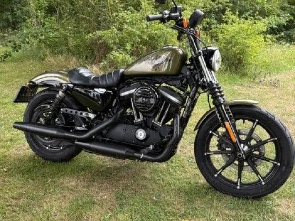 2017 Harley-Davidson Sportster Iron 883 - €9,250 · Bidding (1/1)