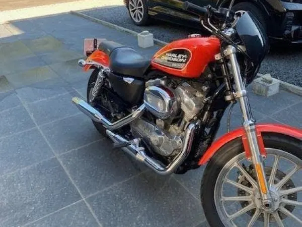 2008 Harley-Davidson Sportster 883 - €5,500 · Bidding (1/1)