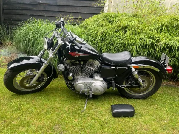 1993 Harley-Davidson Sportster 883 - €4,750 · Bidding (1/1)
