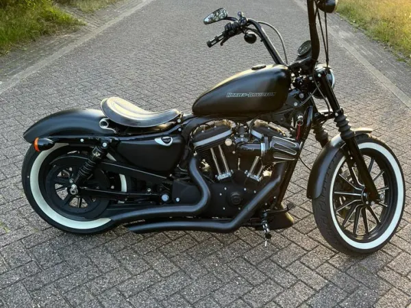 Year unknown Harley-Davidson Sportster Iron 883 - €7,700 · Bidding (1/1)