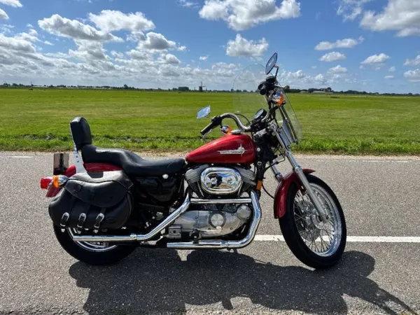 1997 Harley-Davidson XLH 883 Sportster | 1e Eigenaar | 17.750 km - Bieden (1/1)