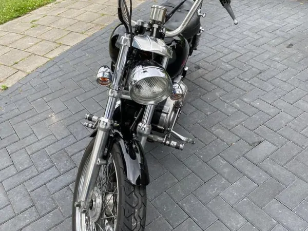 Bouwjaar onbekend Harley-Davidson Sportster-Zwart, Chopper Stijl - € 4.950 · Bieden (1/1)