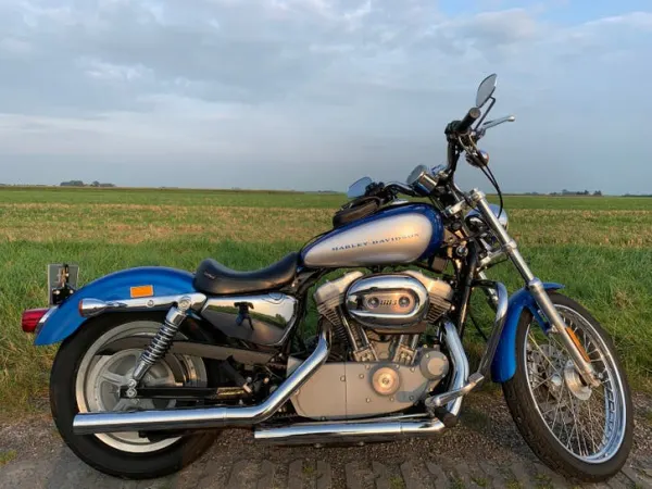 2004 Harley-Davidson Sportster 883 - €4,450 · Bidding (1/1)