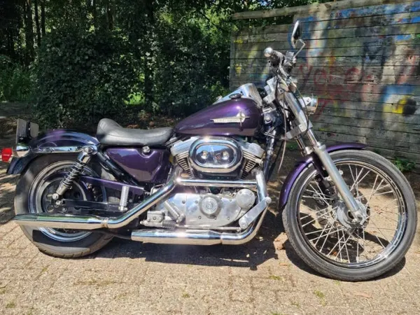 1995 Harley-Davidson Sportster 883 - €4,495 · Bidding (1/1)
