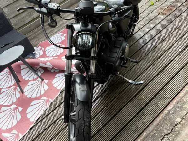 2017 Harley-Davidson Sportster XL883N Iron - Bidding (1/1)