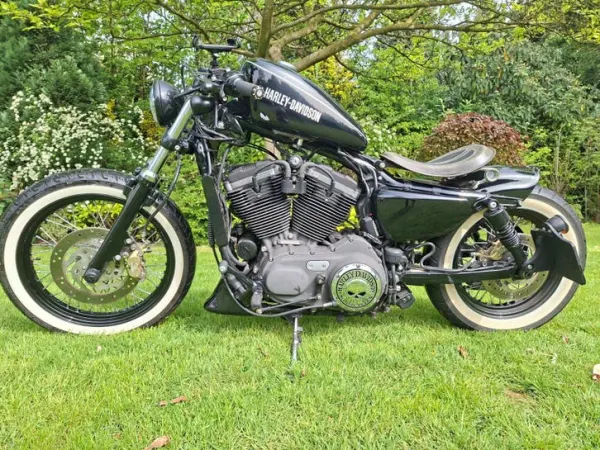 Bouwjaar onbekend Harley-Davidson Sportster 1200 uit 2011 met 18.000 km - Gereserveerd (1/1)