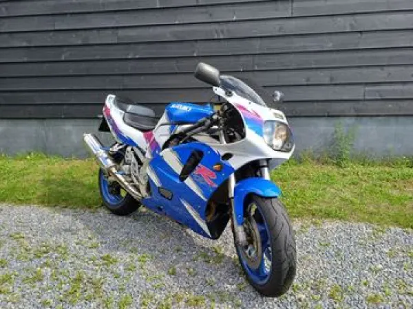1993 Suzuki GSX-R 750 W - € 2.450 · Bieden (1/1)