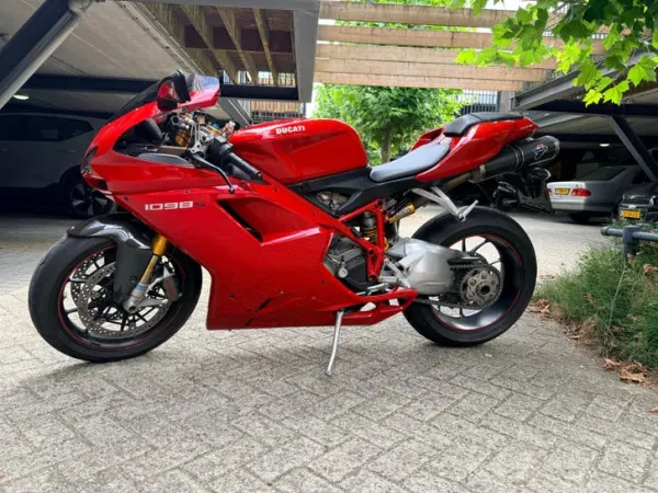 Bouwjaar onbekend Ducati 1098 - Bieden (1/1)