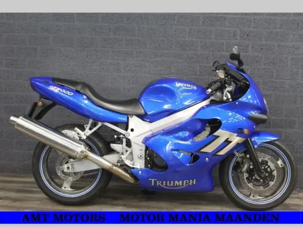 2001 Yamaha TT 600 - €1,990 (1/1)