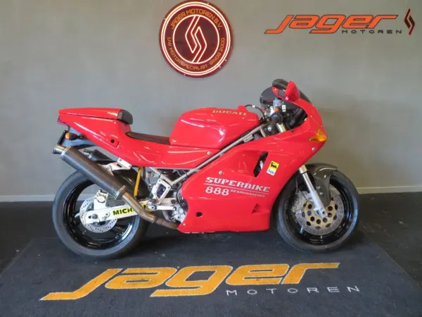 1993 Ducati 888 - € 13.450 (1/1)