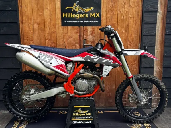Year unknown KTM sxf 450-2022-56 uur - €3,995 · Bidding (1/1)