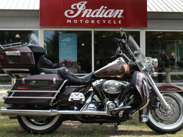 2004 Harley-Davidson Road King Police ABS Flhp - €8,950 · Bidding (1/1)