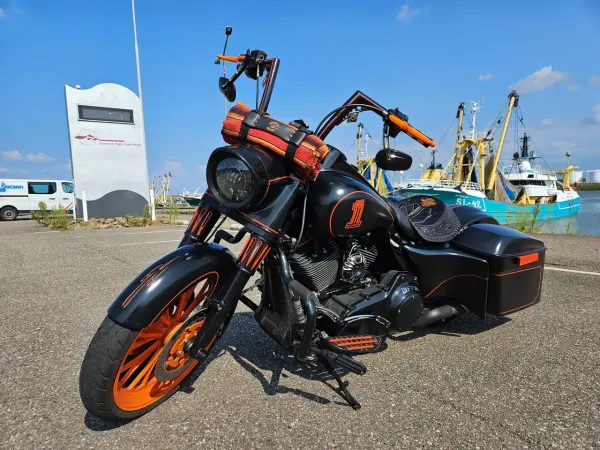2014 Harley-Davidson Road King - €15,000 (1/1)