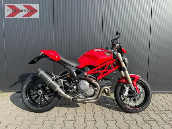 2011 Ducati Monster - €6,950 · Bidding (1/1)