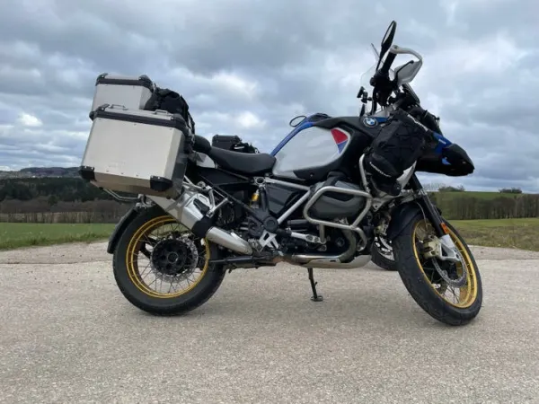 2019 BMW R 1250 GS - €16,500 · Bidding (1/1)