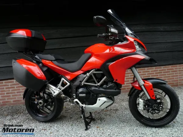 2014 Ducati Multistrada 1200 S Touring - €9,950 (1/1)