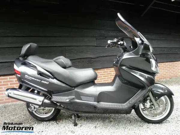 2007 Suzuki Burgman 650 - €3,750 (1/1)