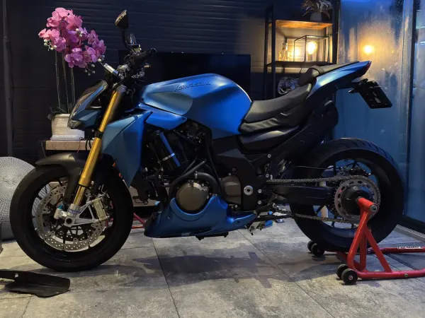 2000 Kawasaki Ninja ZX-12R - € 4.950 (1/1)