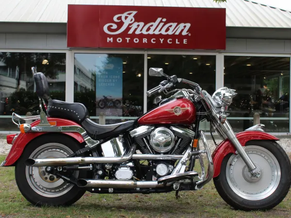 1996 Harley-Davidson Fat Boy - € 8.950 (1/1)