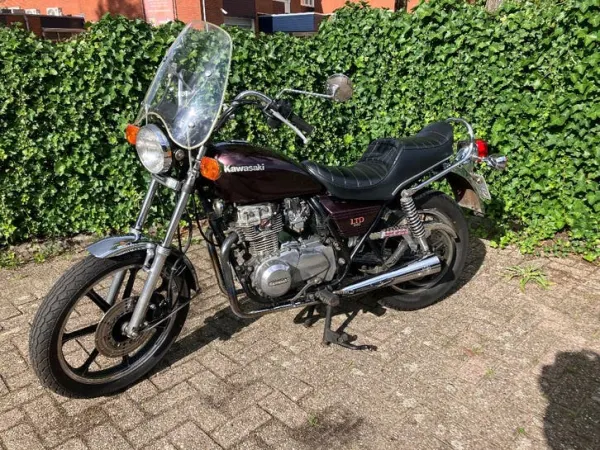 1984 Kawasaki LTD 440 - € 1.250 (1/1)