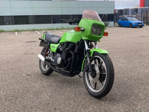 1983 Kawasaki GPZ 1100 - Gereserveerd (1/1)