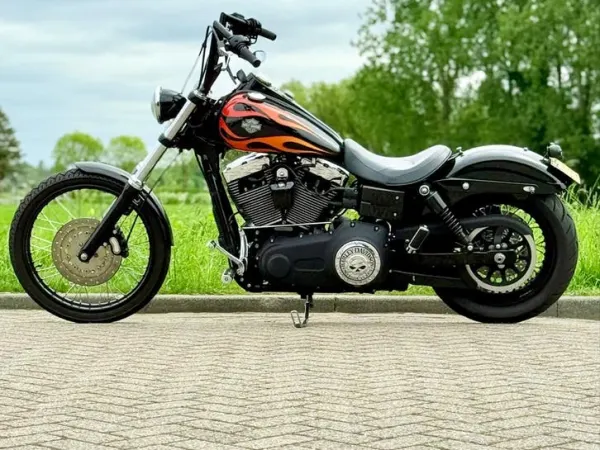Year unknown Harley-Davidson Dyna Wide Glide - €9,250 · Bidding (1/1)