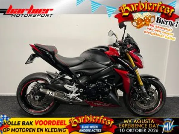 2015 Suzuki GSX-S 1000 - €7,790 (1/1)