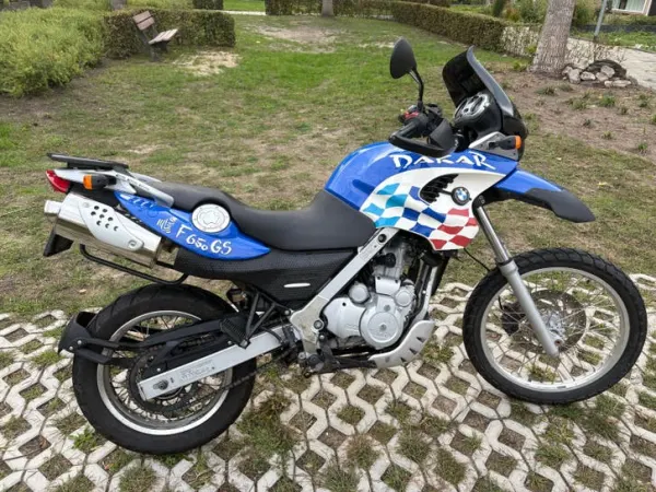 Bouwjaar onbekend BMW F 650 GS Dakar - € 2.750 · Bieden (1/1)