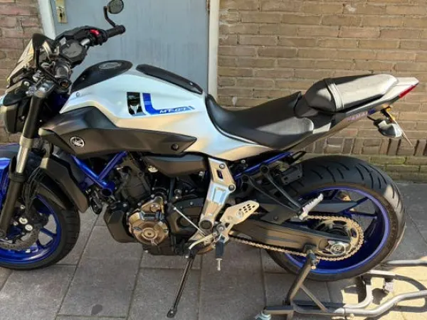2016 Yamaha MT-07 - €5,750 · Bidding (1/1)