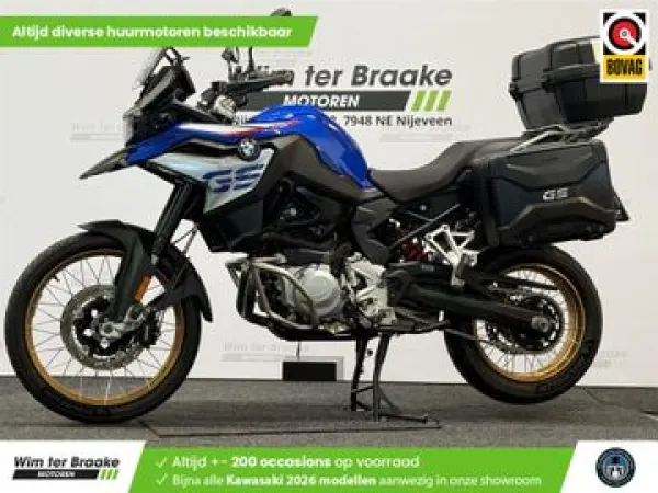 2022 BMW F 850 GS - € 12.949 (1/1)