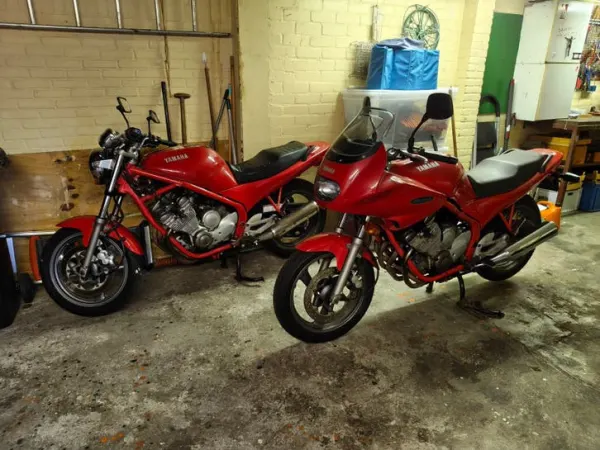 1993 Yamaha XJ 600 - €900 · Bidding (1/1)