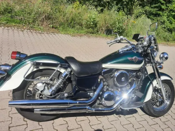 Bouwjaar onbekend Kawasaki VN 1500 Classic - € 3.750 · Bieden (1/1)