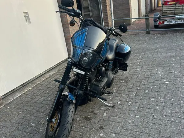 Bouwjaar onbekend Harley-Davidson Street Bob - € 23.000 · Bieden (1/1)