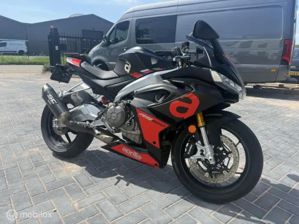 2023 Aprilia RS 660 - €10,995 · Bidding (1/1)
