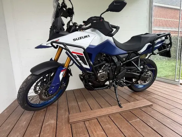 2026 Suzuki V-Strom 800DE, 2026, 2100 kilometer, Nieuwstaat - Gereserveerd (1/1)