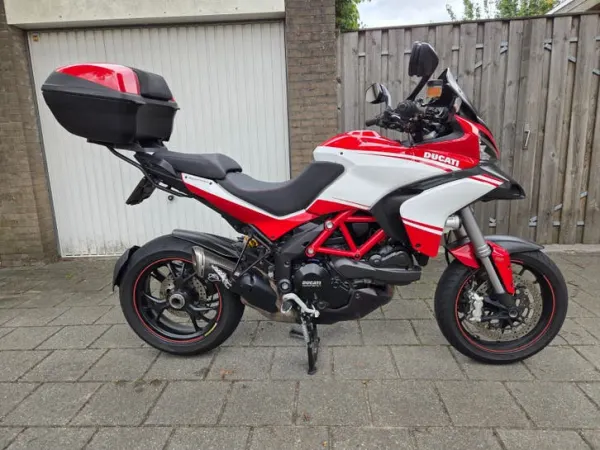 2013 Ducati Multistrada 1200s Granturismo - €12,000 · Bidding (1/1)