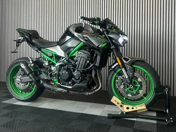 2023 Kawasaki Z 900 - €9,990 · Bidding (1/1)