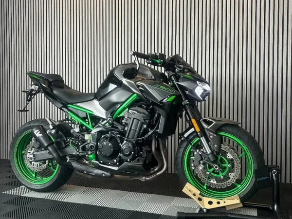 2023 Kawasaki Z 900 - €9,990 · Bidding (1/1)