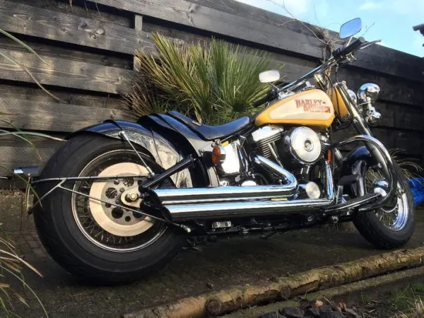 Bouwjaar onbekend Harley-Davidson Heritage FLSTC Classic - € 8.500 · Bieden (1/1)