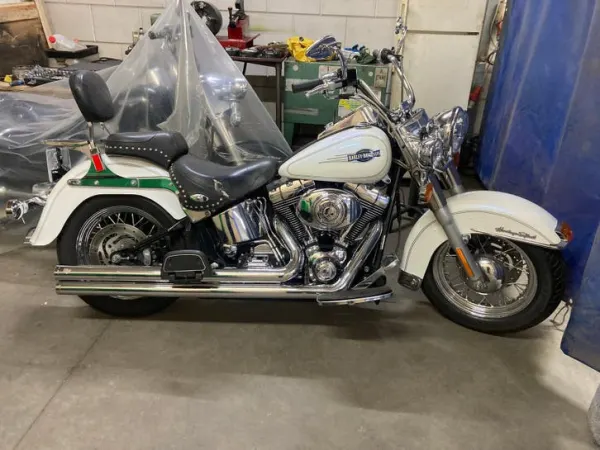 2005 Harley-Davidson Heritage - € 8.000 (1/1)